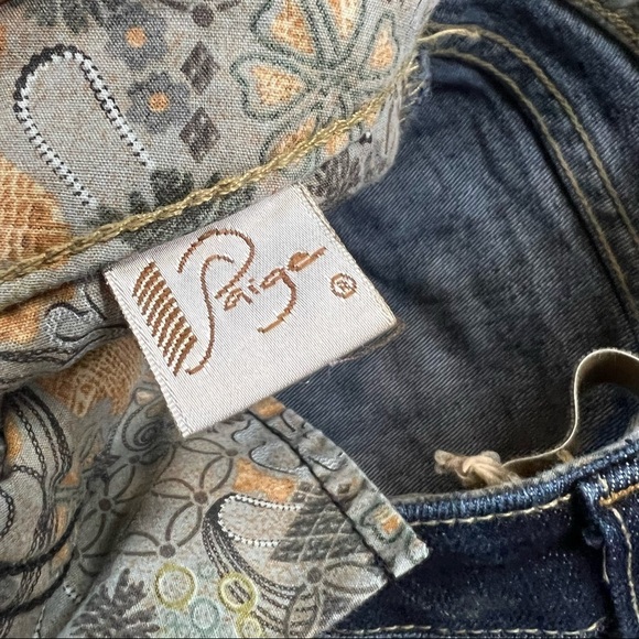 PAIGE | Roxbury Crop Jeans - Picture 12 of 12